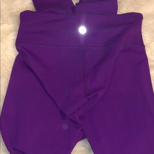 Lulu lemon wunder under size 4